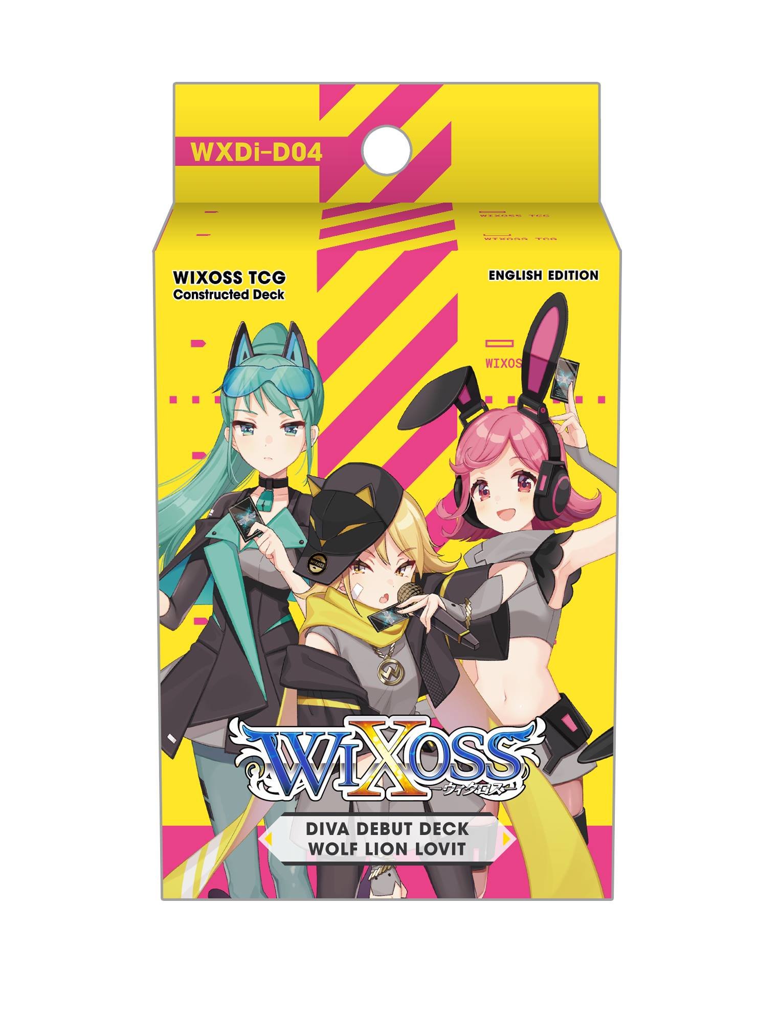 WXDi-P08 SPREAD DIVA Booster Box — WIXOSSTORE WXDi-P08 SPREAD DIVA Booster Box — WIXOSSTORE